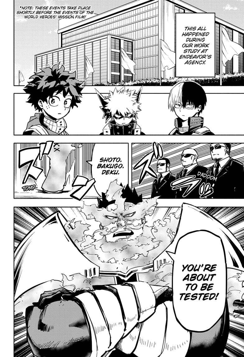 Boku no Hero Academia Chapter 321.5 2